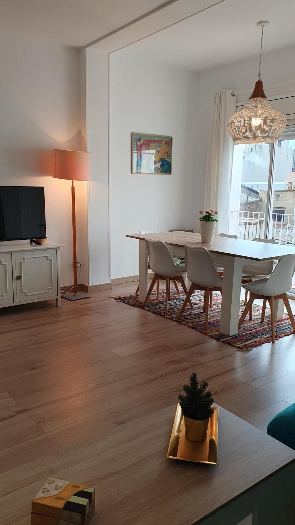 Apartamento Nuevo En Terrassa Centro Eksteriør bilde